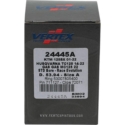БУТАЛО K-T VERTEX 24445A KTM SX125 RACE