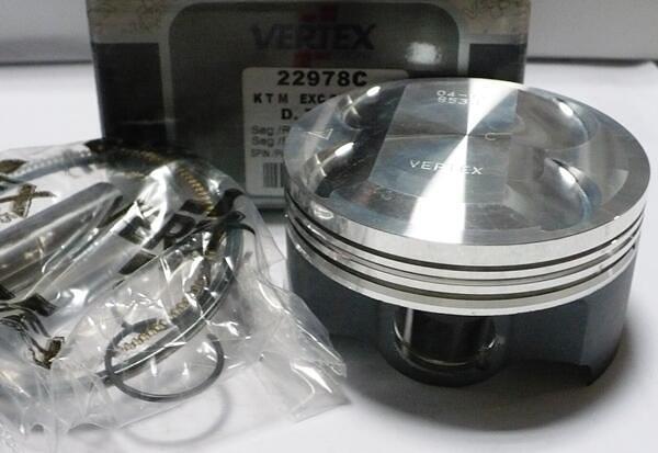 БУТАЛО VERTEX 22978C EXC250F