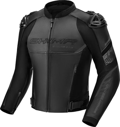 Спортно кожено мото яке SHIMA BANDIT 2.0 MEN BLACK