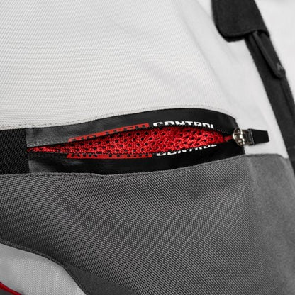 Текстилно мото яке ADRENALINE SOLA 2.0 BLACK/GREY/RED