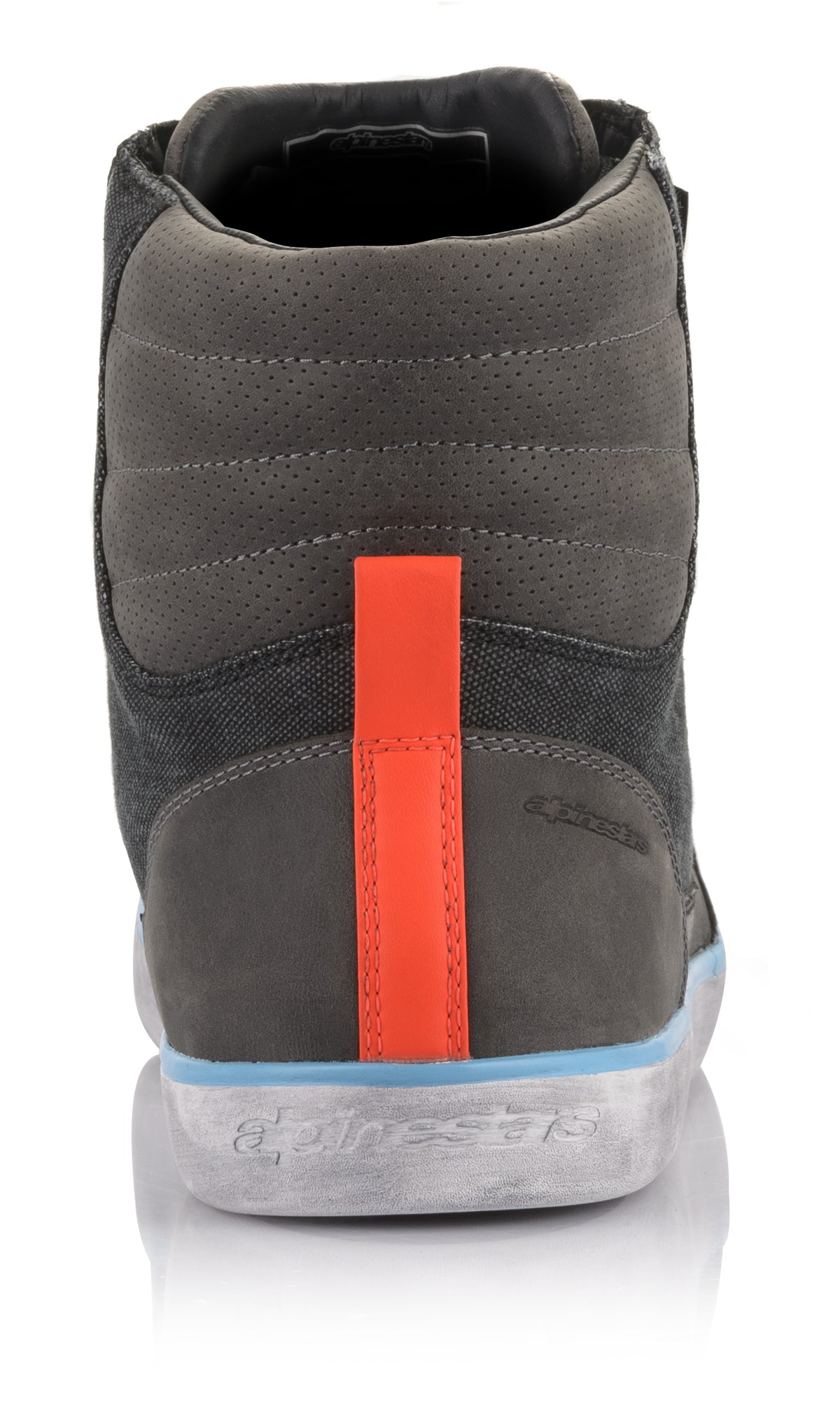 Мото кецове ALPINESTARS J-6 WP Canvas Riding BLACK/RED/BLUE