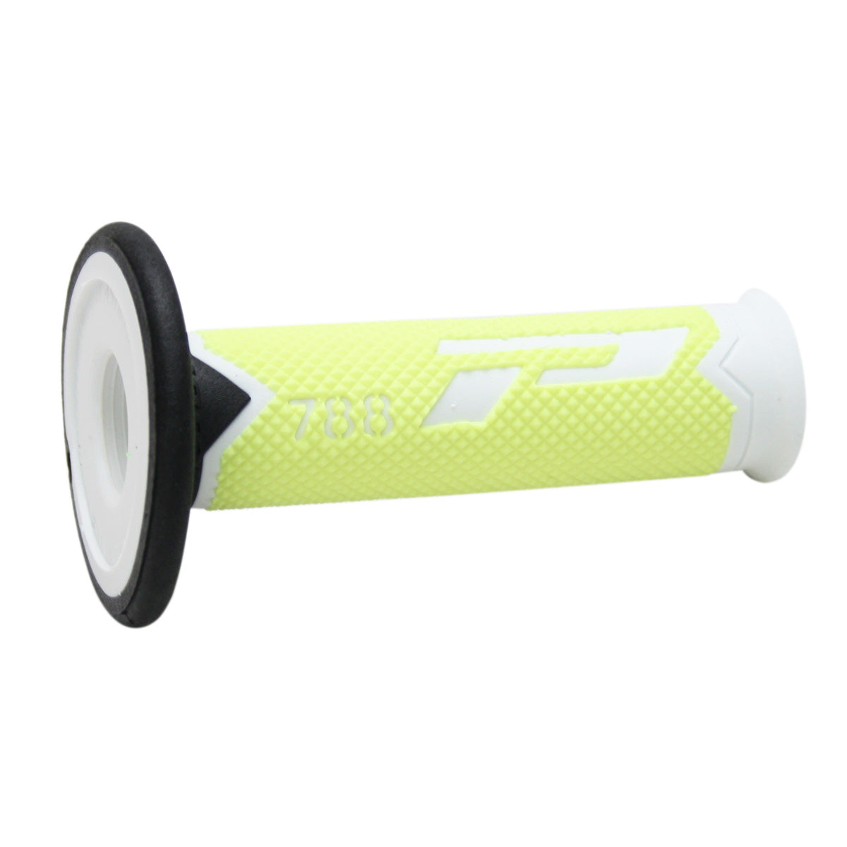Мотокрос ръкохватки PROGRIP Triple Density WH/FLO YELLOW/BLACK