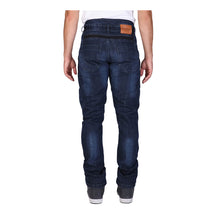 Мото Дънки Modeka Callan 304 Stone Wash Blue - Short/Kъси