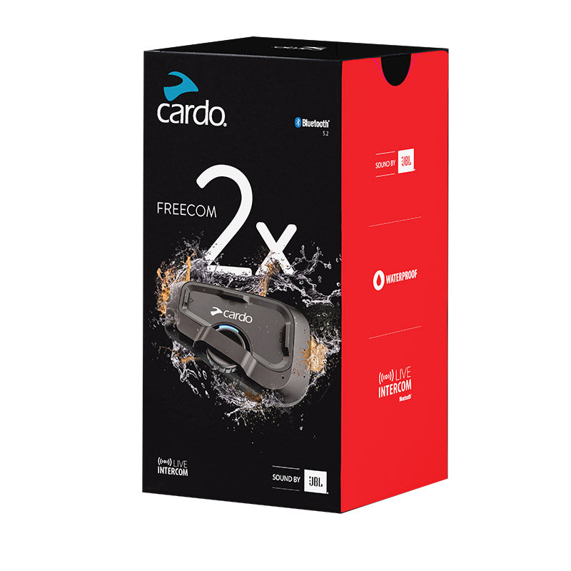 Интерком за мотоциклет CARDO FREECOM 2X