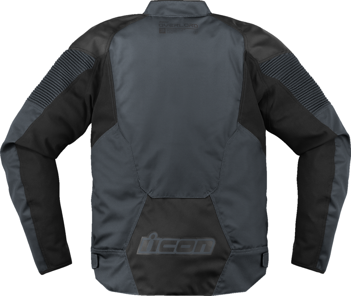 Мото яке ICON Overlord3™ CE BLACK/GRAY
