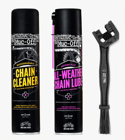 Комплект MUC-OFF CHAIN KIT - грижа за веригата