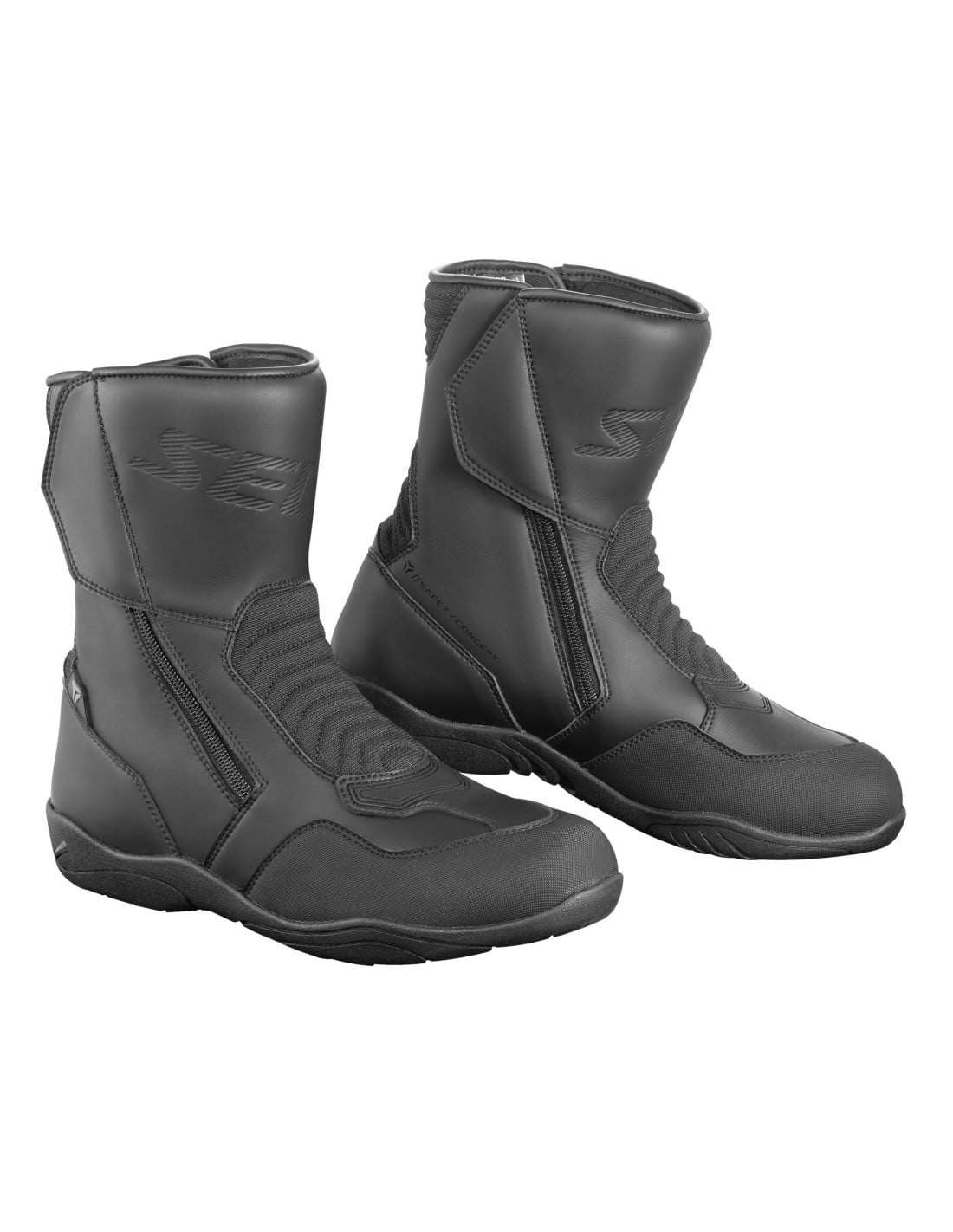Туристически мото ботуши SECA COMET II BLACK