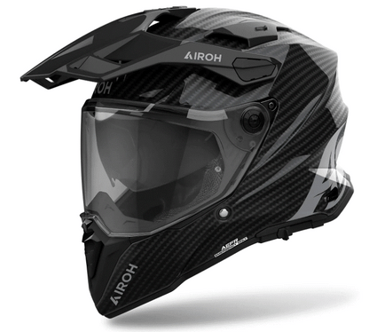 Каска AIROH COMMANDER 2 CARBON GLOSS