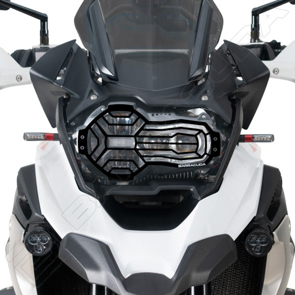 КОМПЛЕКТ ЗА ЗАЩИТА НА ФАРОВЕТЕ BARRACUDA BMW GS