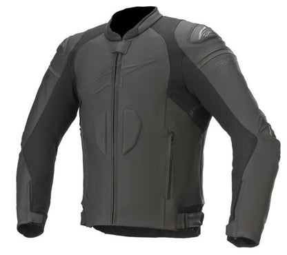 Кожено яке ALPINESTARS GP PLUS R V3 BLACK