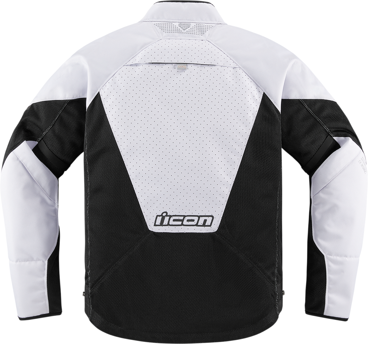 Текстилно мото яке ICON MESH AF WHITE
