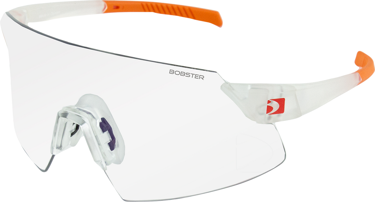 Очила BOBSTER CADENCE CLEAR/ORANGE