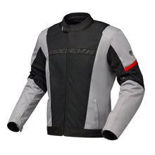 Спортно лятно мото яке Modeka Jano Air Black/Light Grey