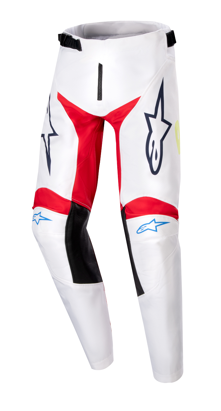Детски мотокрос брич ALPINESTARS R-HANA WHT/MUL