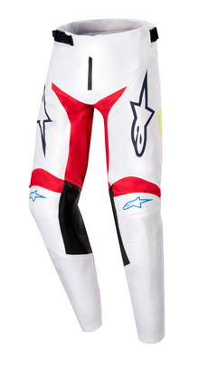 Детски мотокрос брич ALPINESTARS R-HANA WHT/MUL