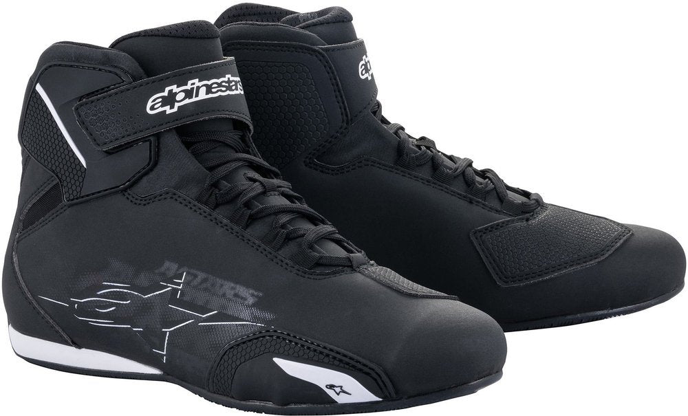 Боти Alpinestars SEKTOR BLACK/WHITE