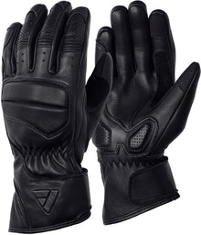 Кожени перфорирани ръкавици Modeka Mivo Black