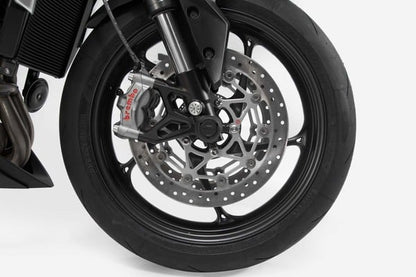 Краш тапи SW-MOTECH FRONT AXLE SLIDER SET DL 1000 ABS