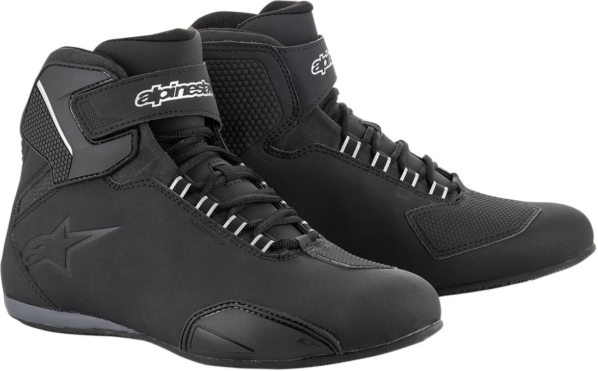 Мото боти ALPINESTARS Sektor Waterproof BLACK