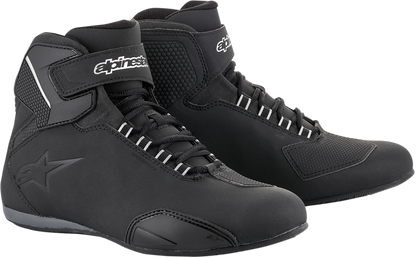 Мото боти ALPINESTARS Sektor Waterproof BLACK