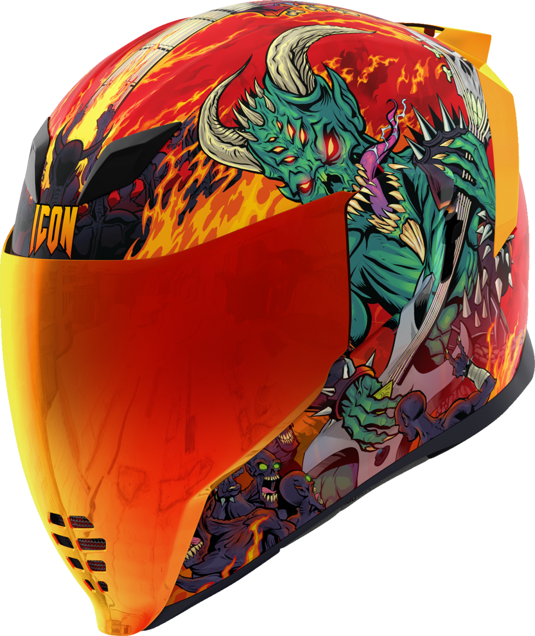 Каска ICON Airflite™ Blegh MIPS® BLEGH RD
