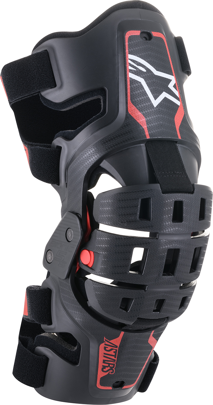 Детски наколенки ALPINESTARS Bionic 5S BLACK/RED