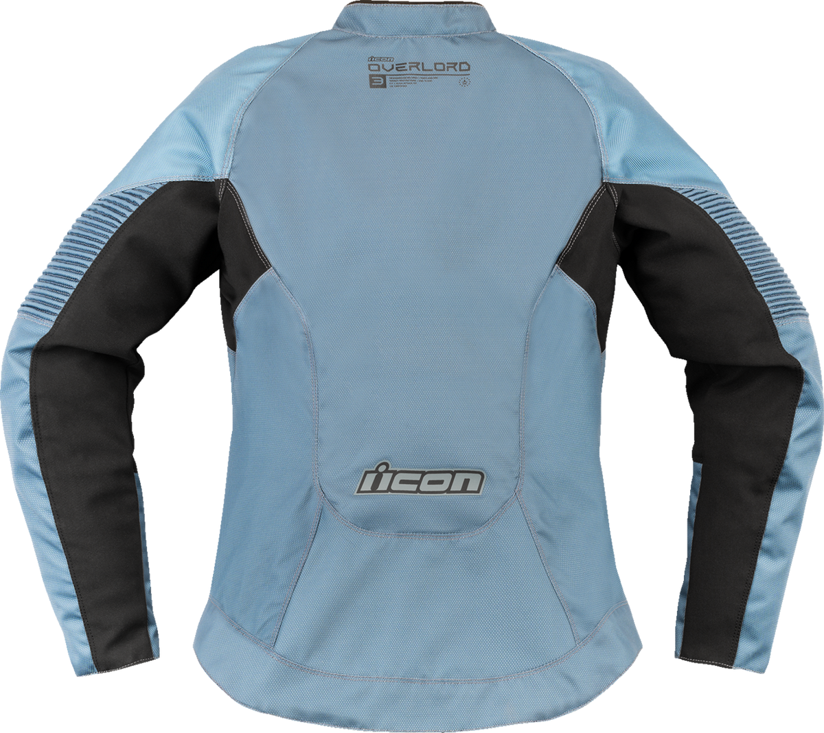 Дамско мото яке ICON Women's Overlord3 CE BLUE