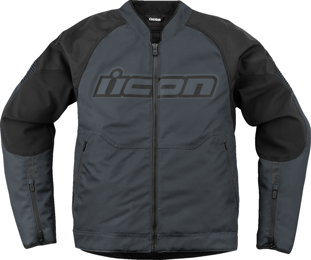 Мото яке ICON Overlord3™ CE BLACK/GRAY