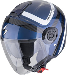 Скутер каска Scorpion EXO-CITY II RIVA Blue/Black