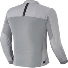 Спортно туристическо лятно мото яке SHIMA Openair Grey + Протектор за гръб