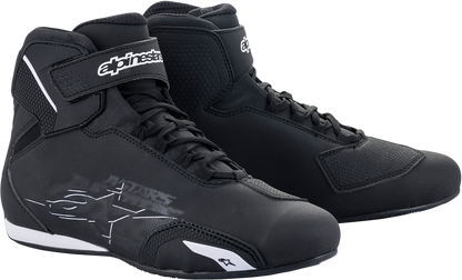 Мото боти ALPINESTARS SEKTOR BLK/WHT