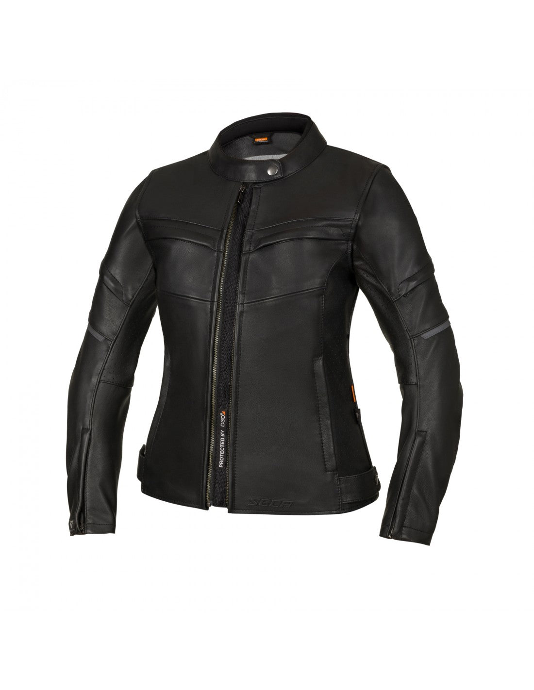 Дамско кожено яке SECA DARKSIDE TFL BLACK