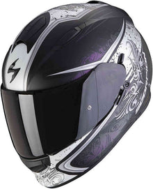 Каска Scorpion Exo 491 Run White/Chameleon
