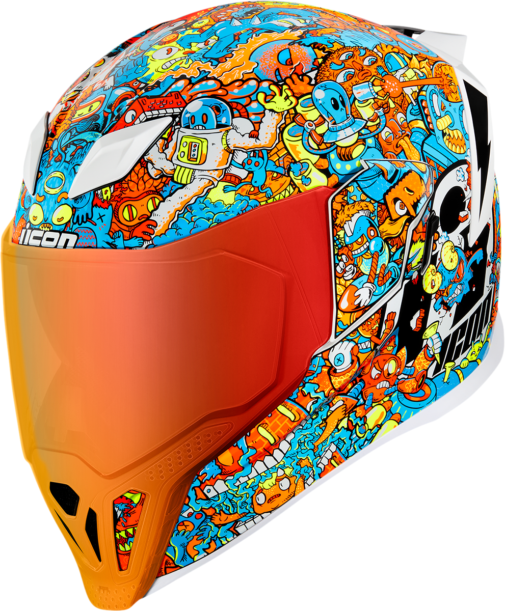 Каска ICON AIRFLITE REDOODLE MIPS