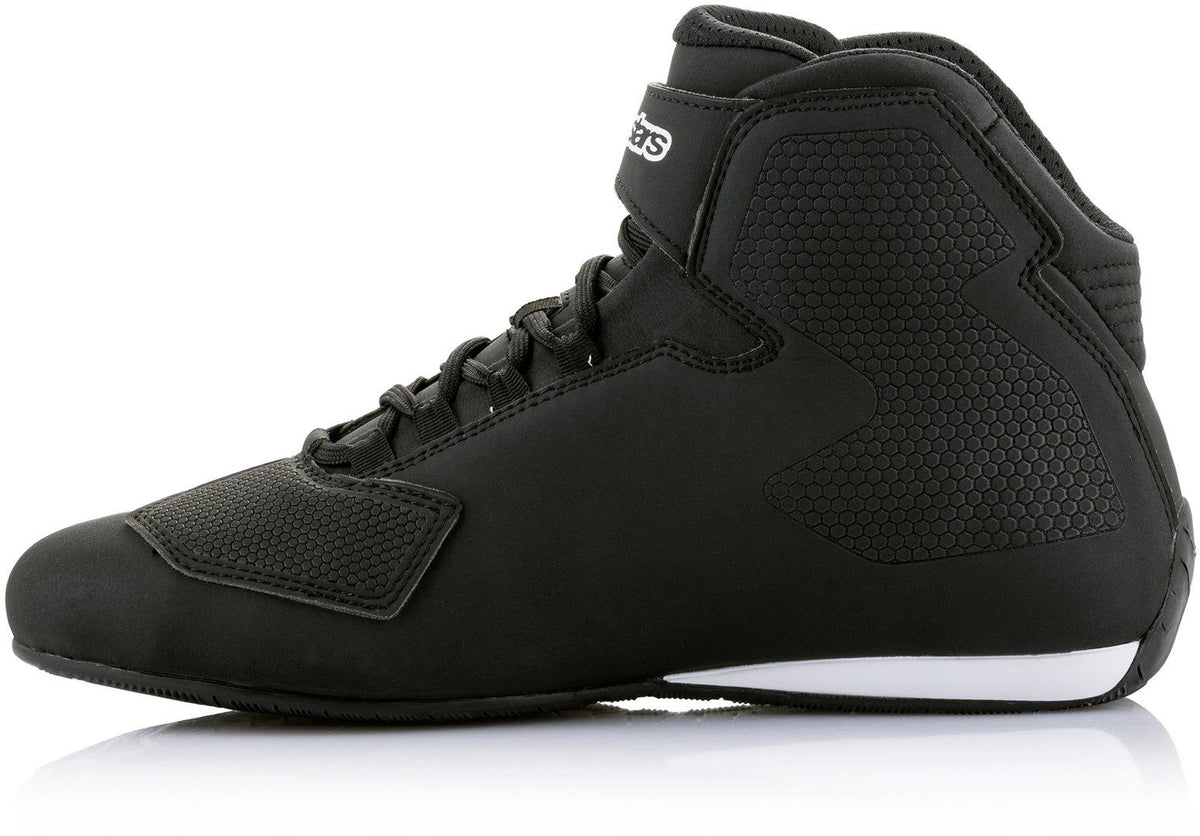 Боти Alpinestars SEKTOR BLACK/WHITE