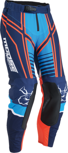 Мотокрос брич MOOSE RACING AGROID BLUE/ORANGE