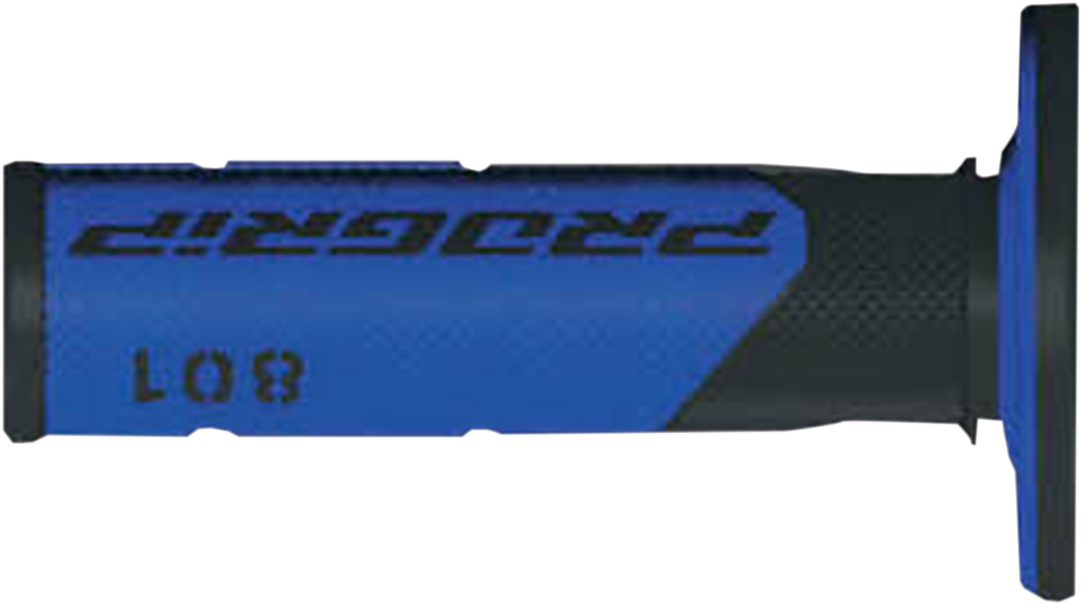 Мотокрос ръкохватки PROGRIP 801 Hybrid Duo-Density BLACK/BLUE