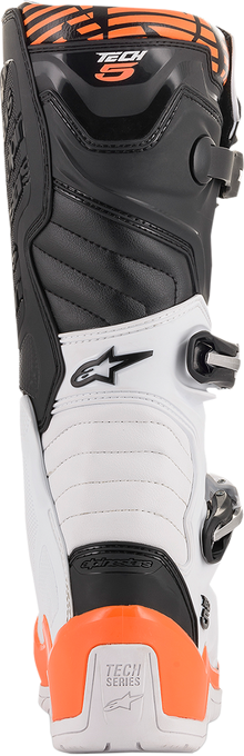 Мотокрос ботуши ALPINESTARS TECH 5 WHT/BK/OR