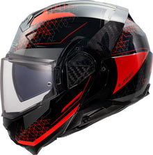 Отваряема мото каска LS2 FF910 ADVANT II ASTRAL RED