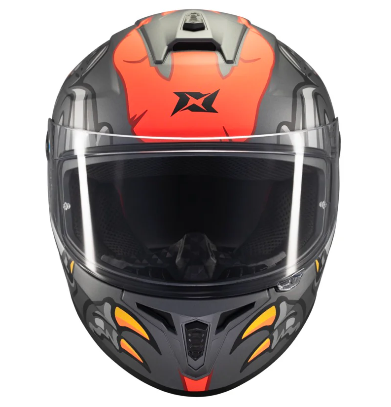 Каска AXXIS DRAKEN S DINOTOON B5
