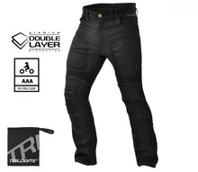 Мото дънки TRILOBITE PARADO DOUBLELAYER AAA REGUAL FIT MEN BLACK LEVEL 2