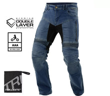 Мото дънки TRILOBITE PARADO DOUBLELAYER AAA REGUAL FIT MEN BLUE LEVEL 2