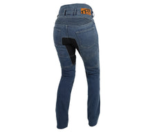 Дамски мото дънки TRILOBITE PARADO DOUBLELAYER SLIM FIT BLUE LEVEL 2