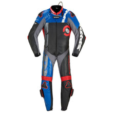 Кожен мото екип SPIDI DP-PROGRESSIVE PRO Black/Red/Blue
