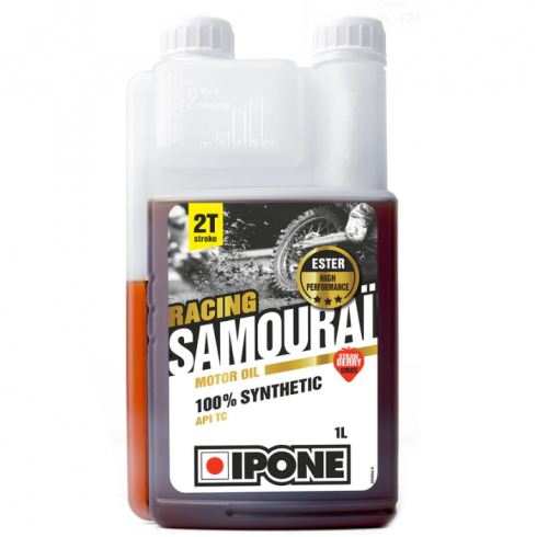 Двутактово масло IPONE SAMOURAI RACING ЯГОДА