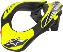 Детска протекторна яка ALPINESTARS NECK SUPPORT BLACK/YELLOW
