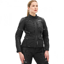 Дамско туристическо мото яке 4 сезона SHIMA DUNE LADY BLACK
