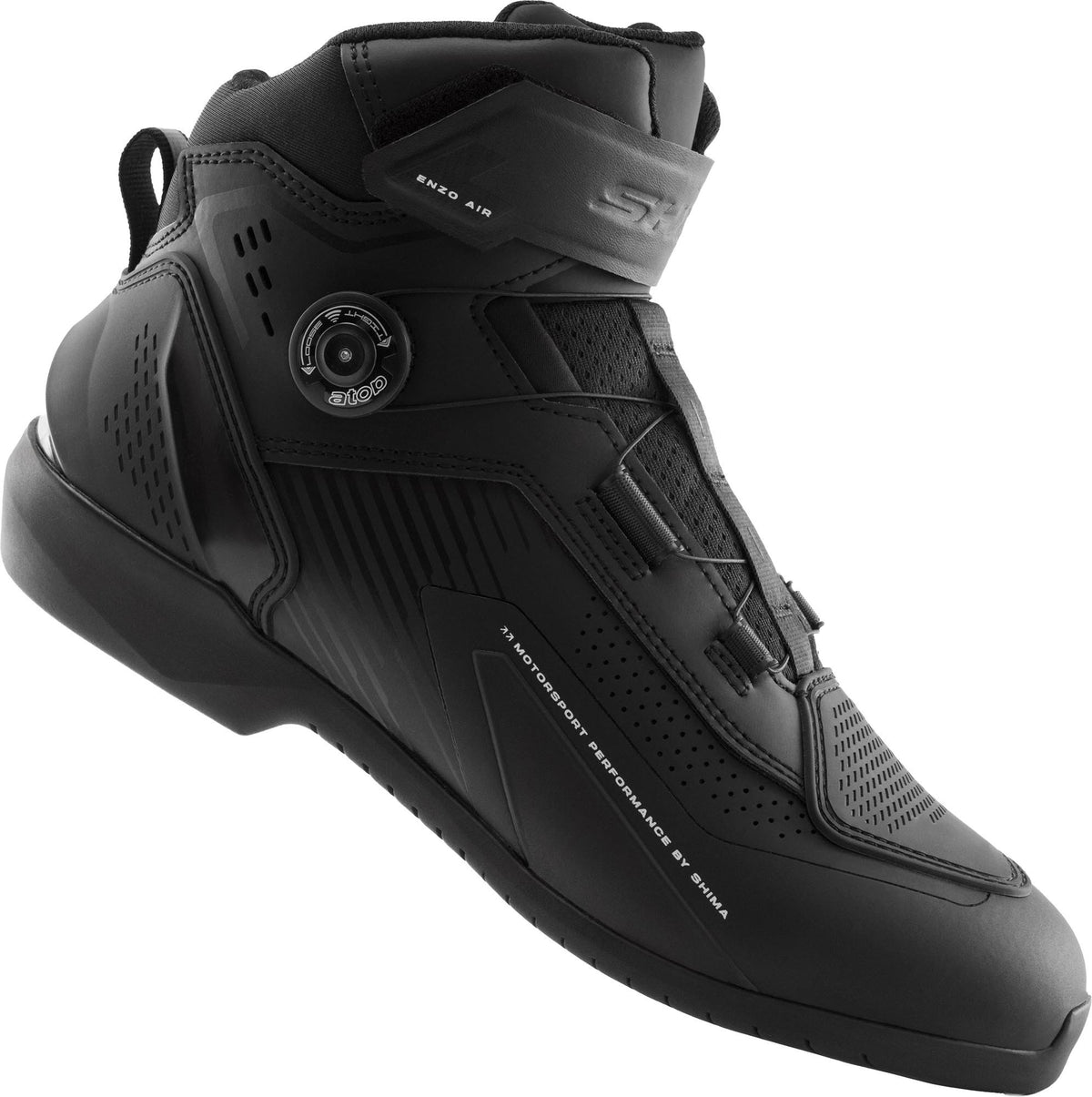Летни мото боти SHIMA ЕNZO MEN AIR BLK/BLK