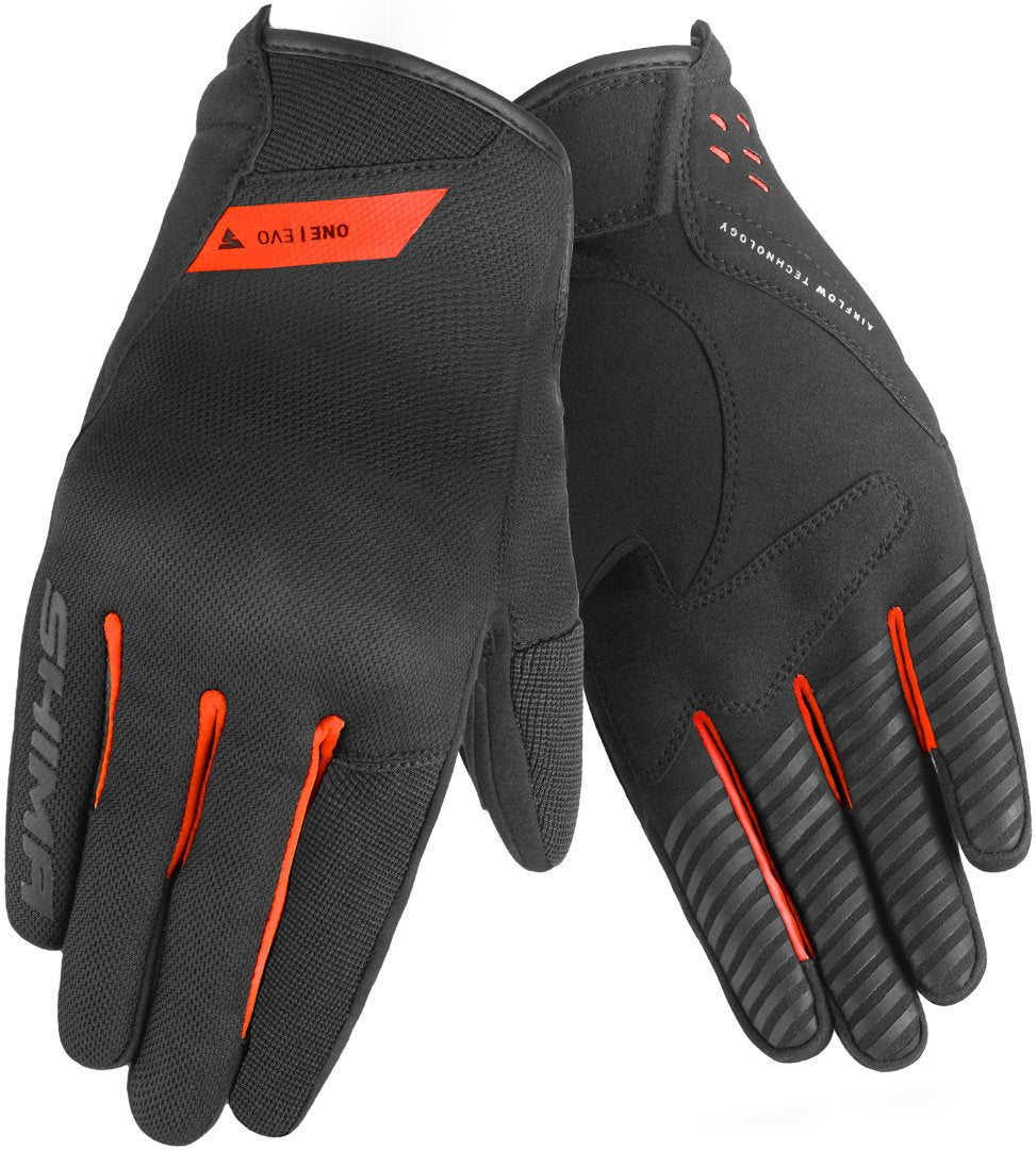 Мото ръкавици SHIMA ONE EVO MEN RED
