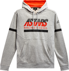 Мото суитшърт ALPINESTARS HOODIE CLUB GREY